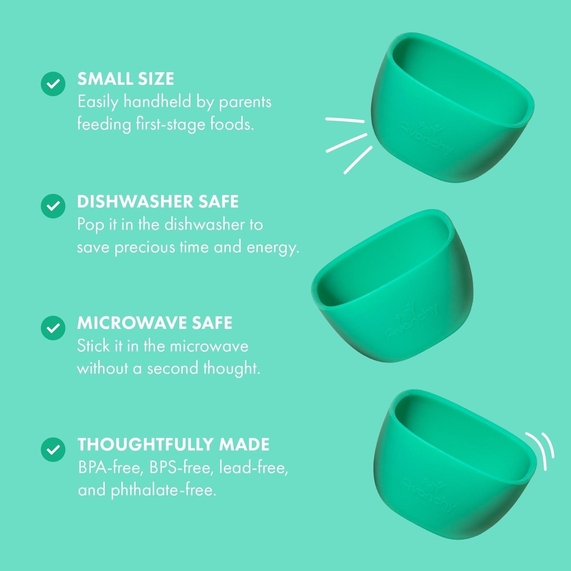 8oz Essential Feeding Gift Set (9 color options)