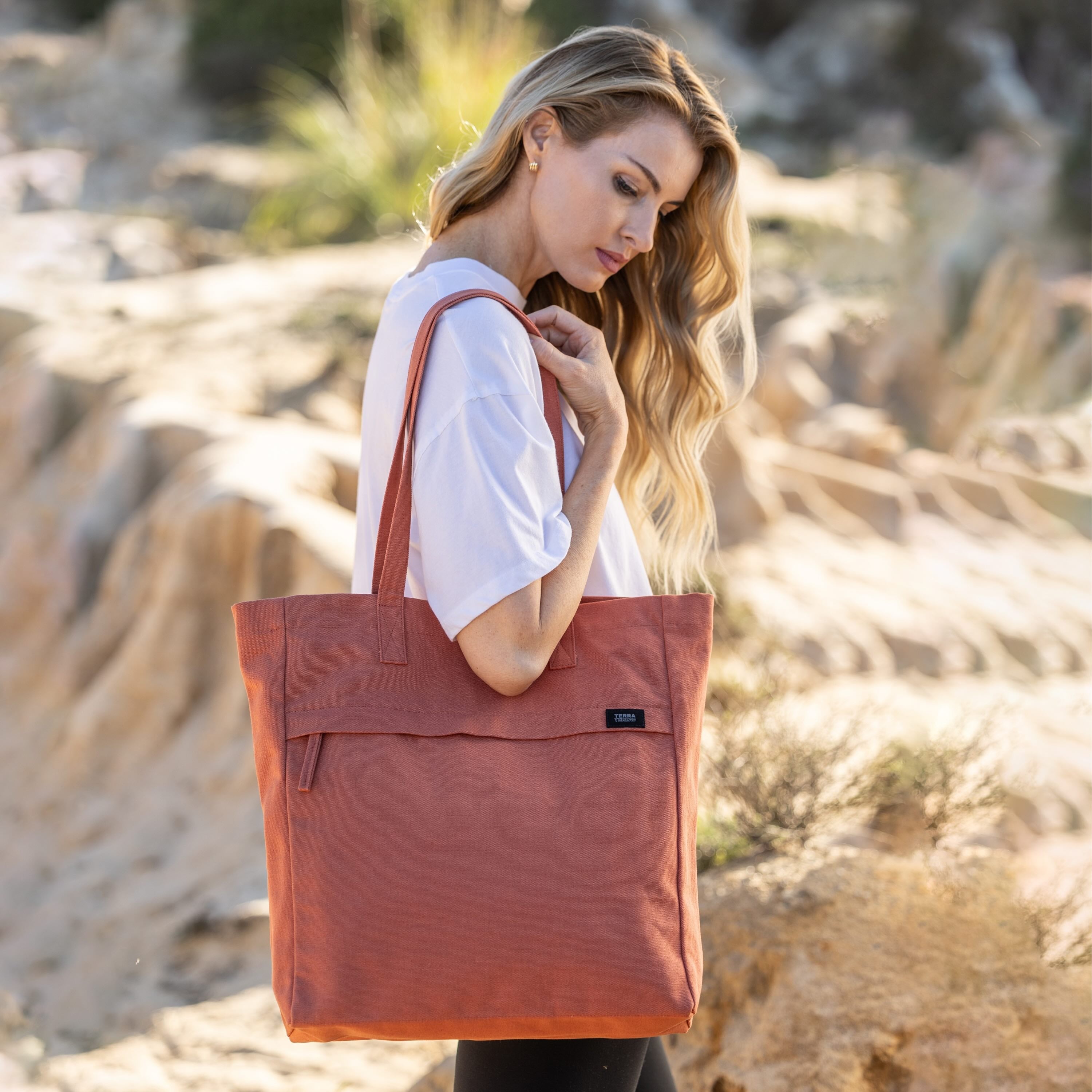 Executive Work Tote Bag (12 Color Options)