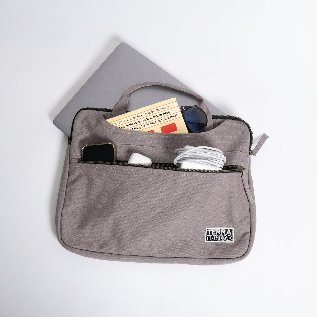 Hasta Laptop Sleeve with Handles (4 Color Options)