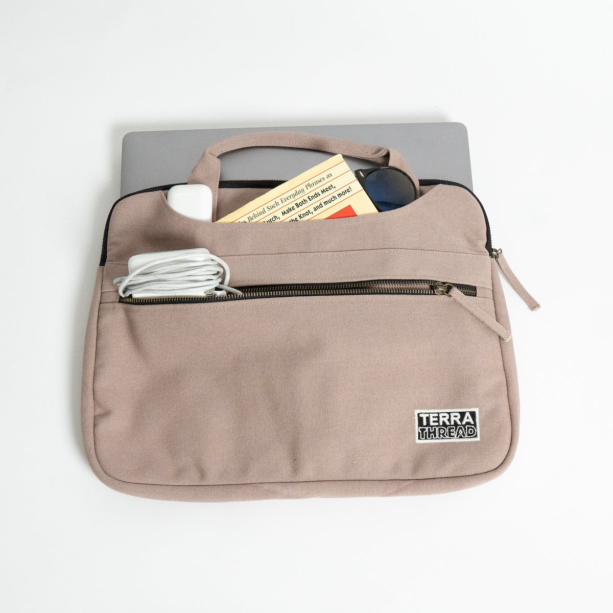 Hasta Laptop Sleeve with Handles (4 Color Options)