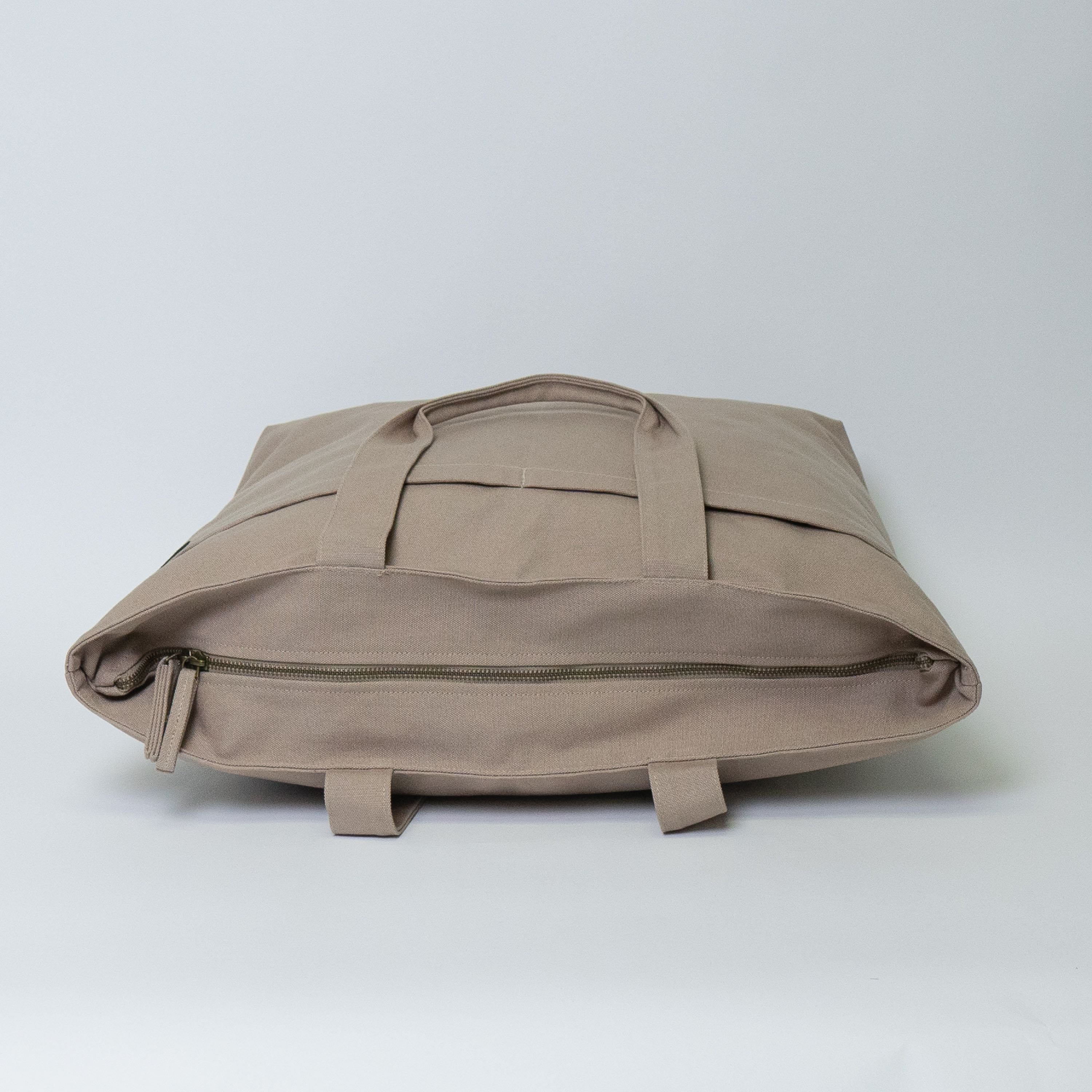 Travel Tote Bag with Sleeve (3 Color Options)