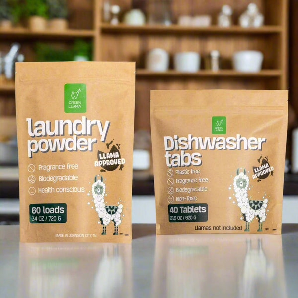 Laundry & Dish Tabs Bundle - Year's Supply