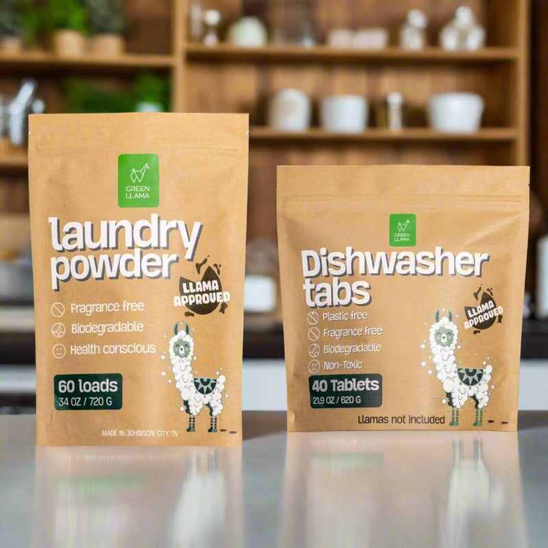 Laundry & Dish Tabs Bundle - Year's Supply