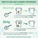 Laundry & Dish Tabs Bundle - Year's Supply