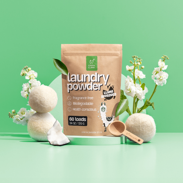 Sustainable Laundry Starter Kit