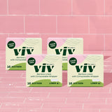 Bamboo Panty Liners Bundle (pack of 4)