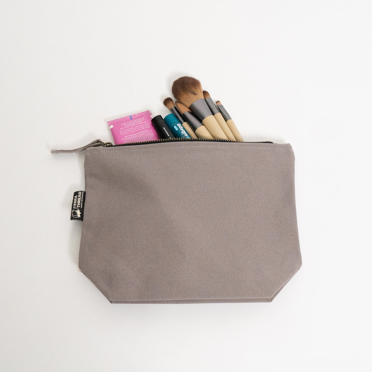 Eco friendly Makeup Bag (14 Color Options)