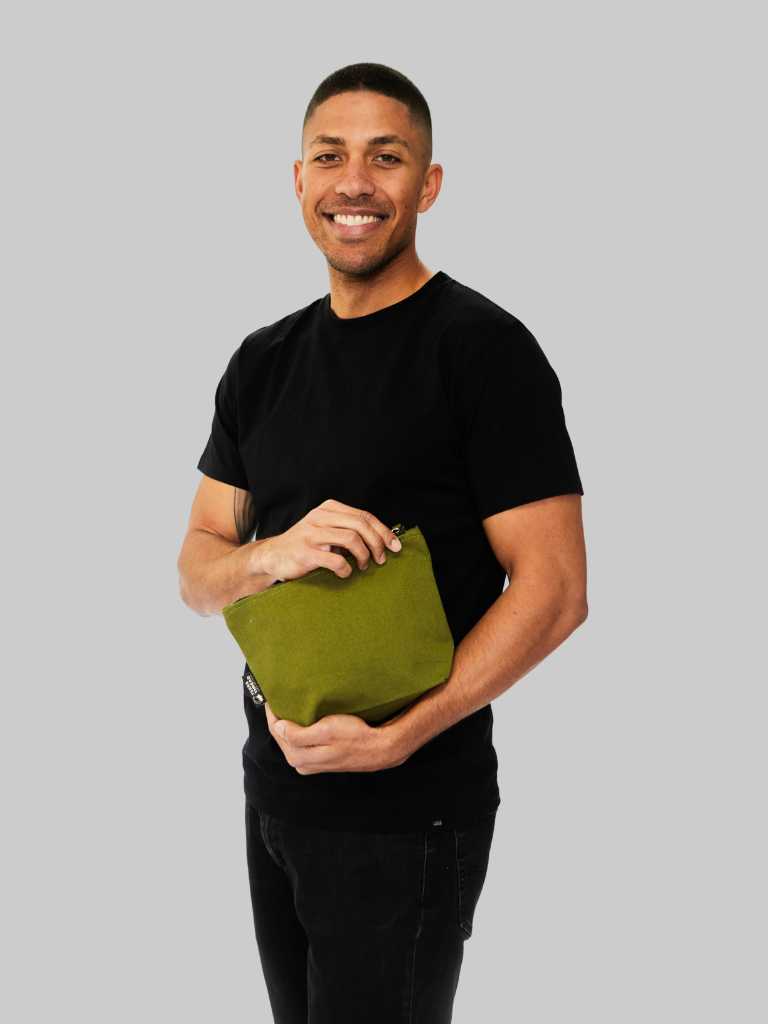 Eco friendly Makeup Bag (14 Color Options)