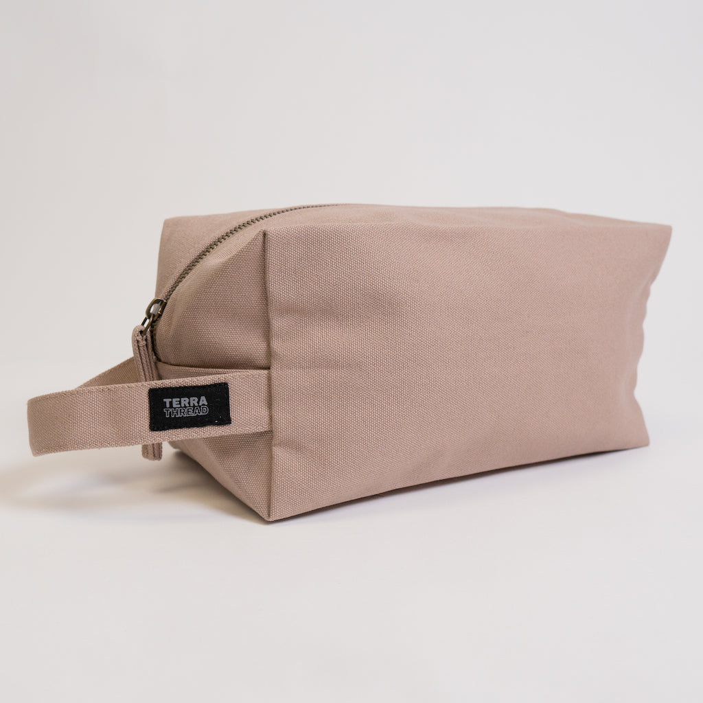 Sustainable Toiletry Bag (7 Color Options)
