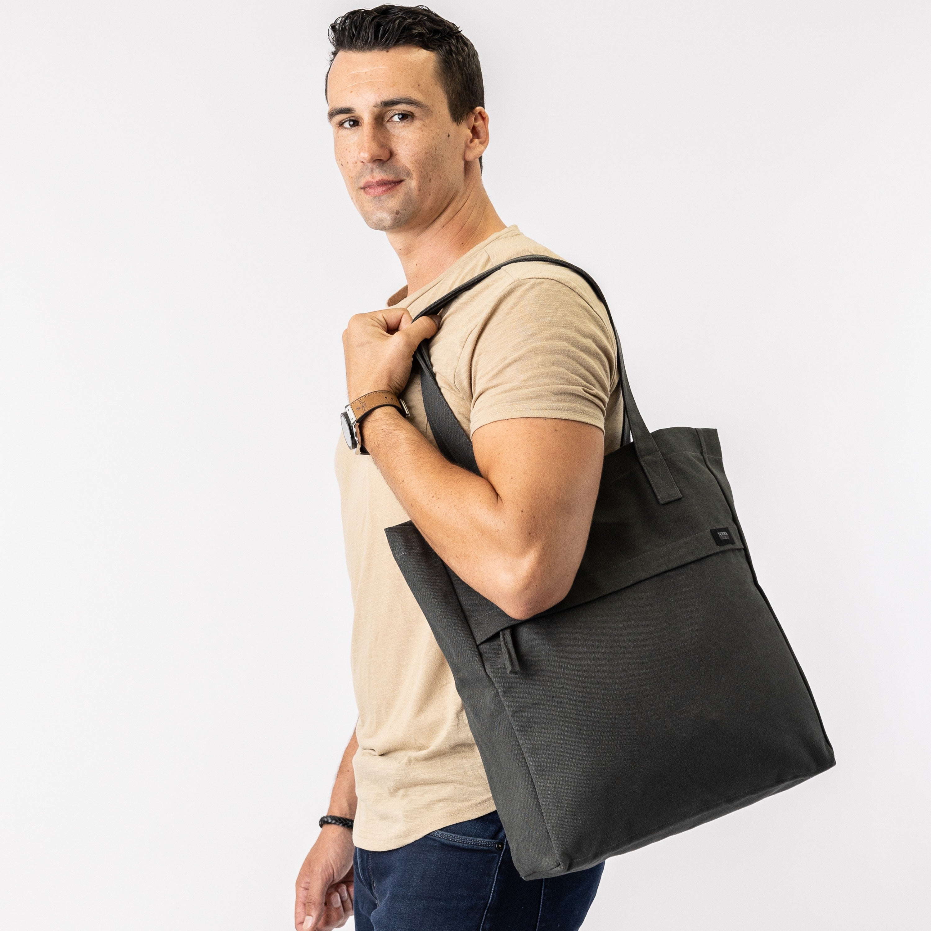 Executive Work Tote Bag (12 Color Options)