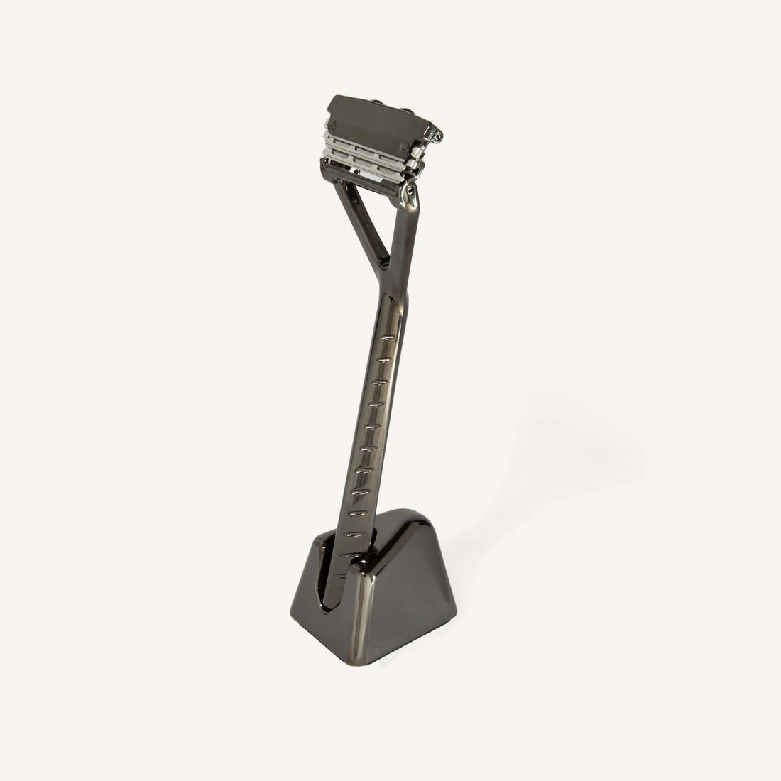 Pivoting Head Razor Stand - Mercury