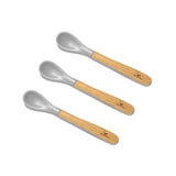 Baby Utensils - Pack of 3 (3 color options)