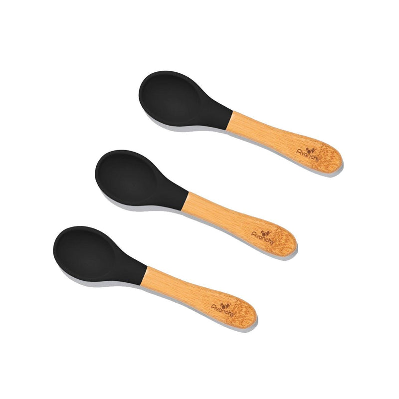 Baby Utensils - Pack of 3 (3 color options)