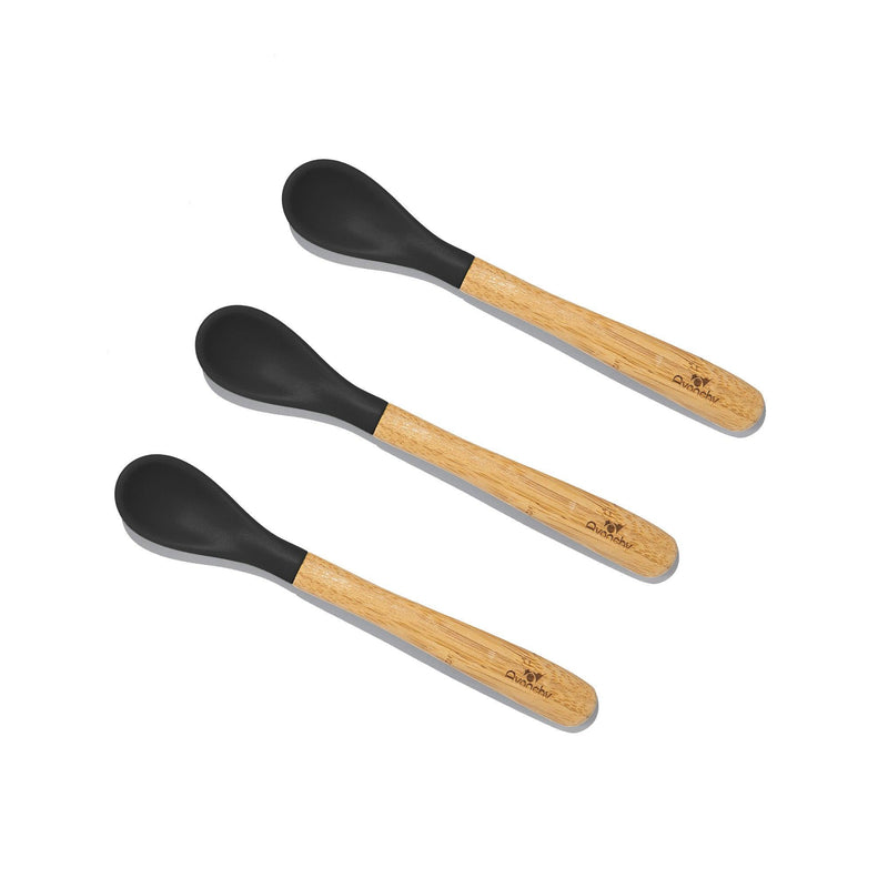 Baby Utensils - Pack of 3 (3 color options)