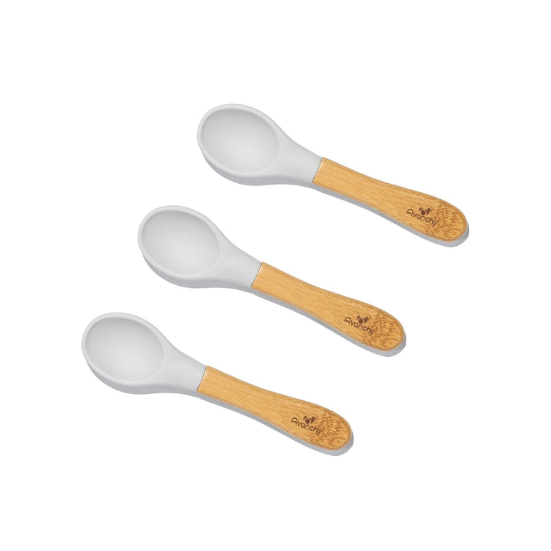 Baby Utensils - Pack of 3 (3 color options)