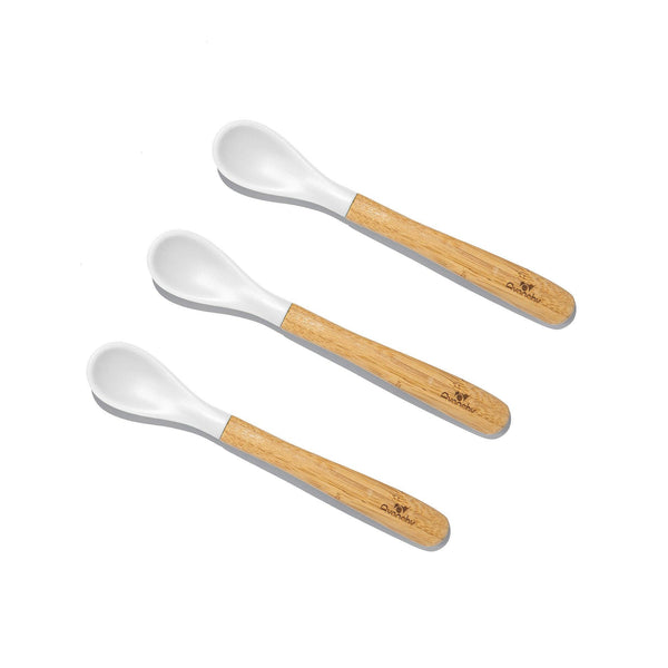 Baby Utensils - Pack of 3 (3 color options)