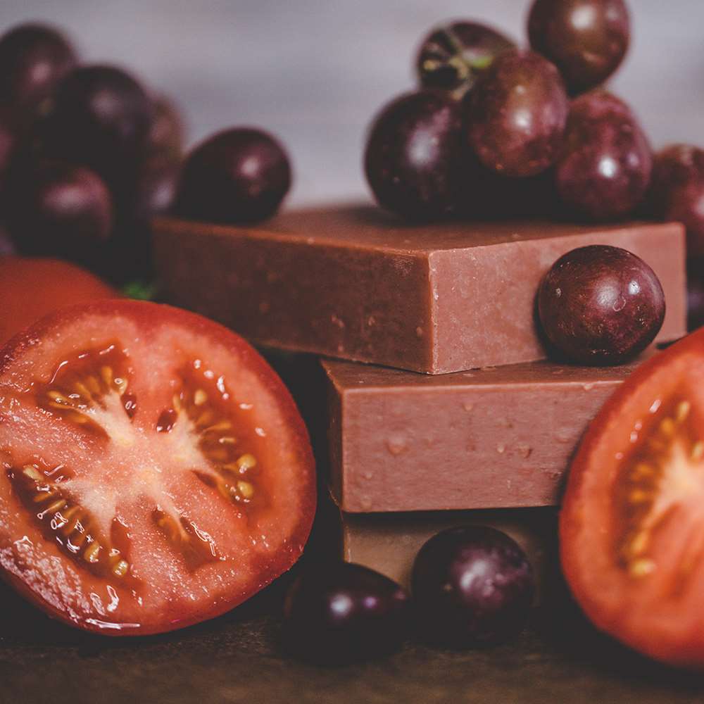 Grapeseed Tomato Complexion Soap - Coconut Free