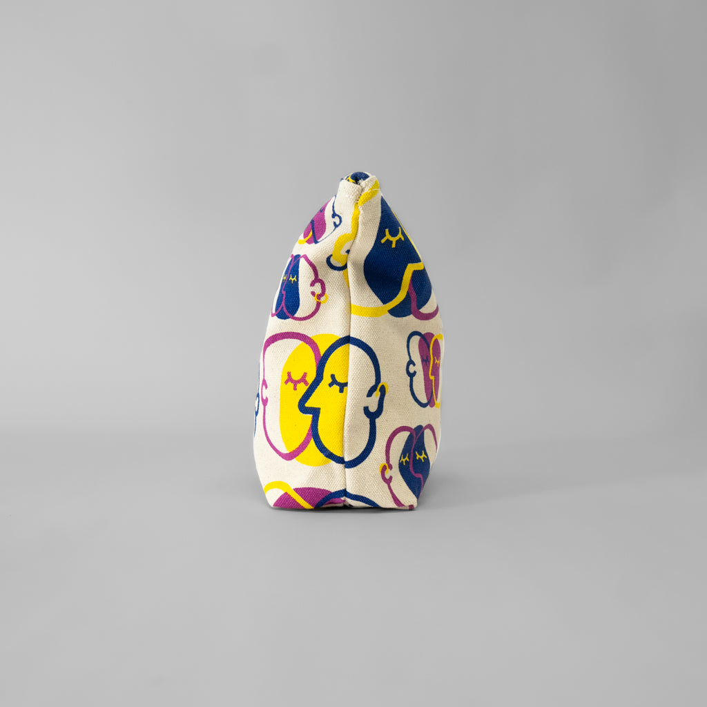 Eco friendly Makeup Bag (14 Color Options)