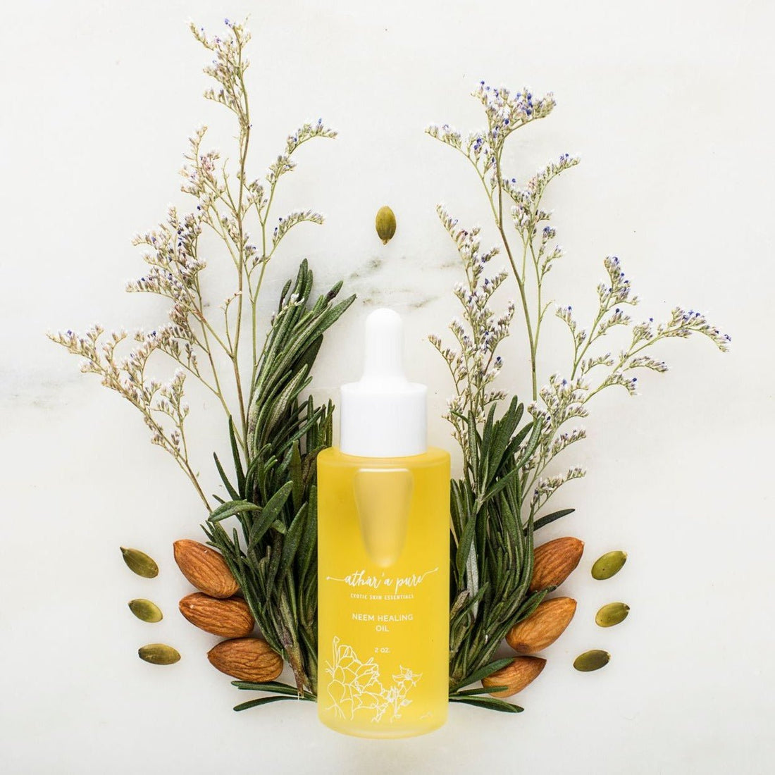 Neem Healing Oil for Skin, Hair and Nails