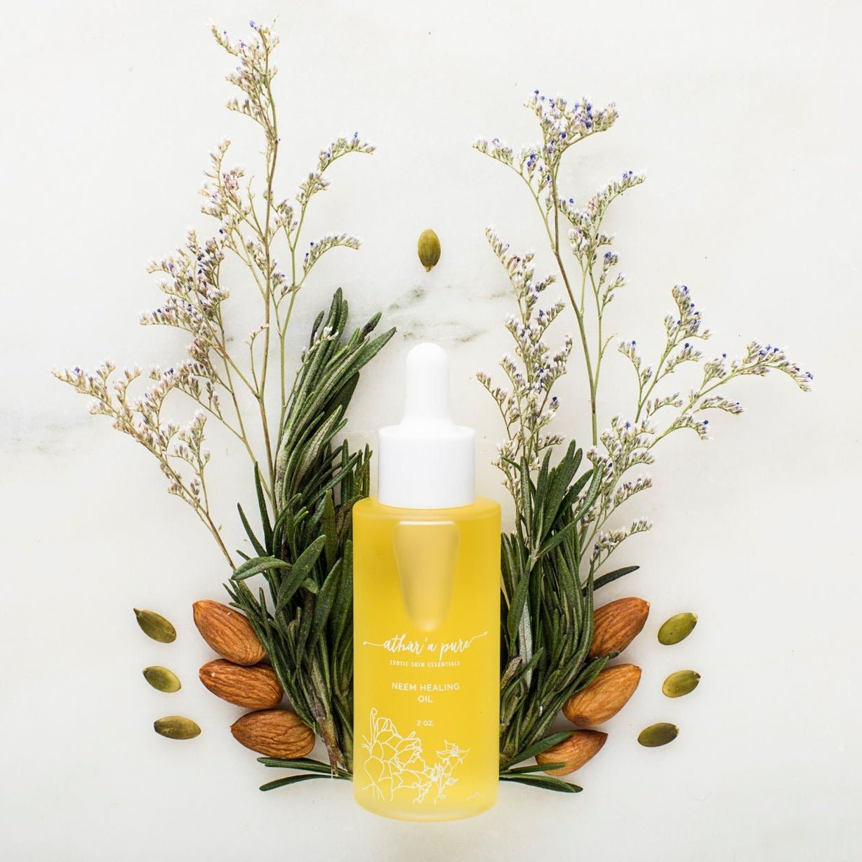 Neem Healing Oil for Skin, Hair and Nails