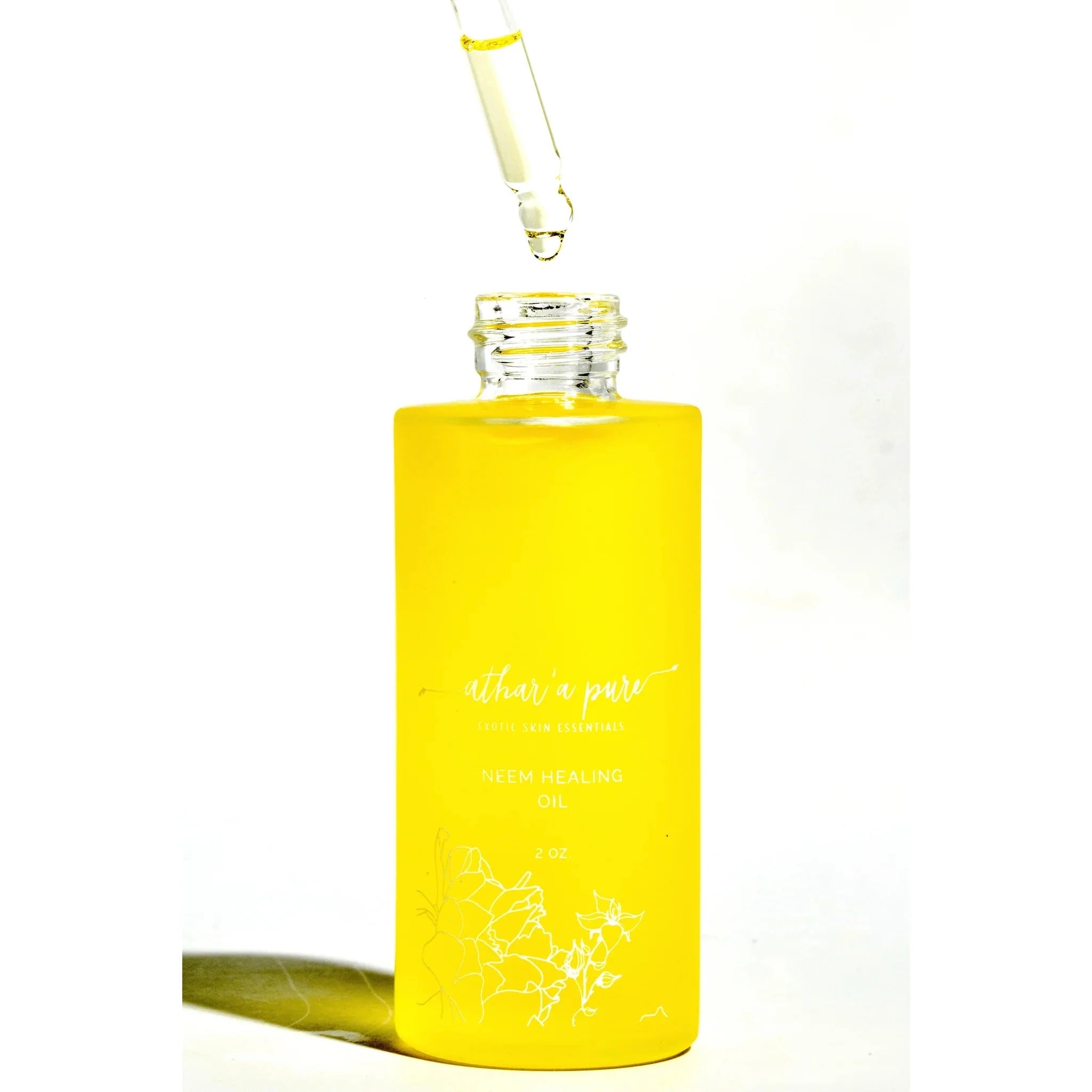 Neem Healing Oil for Skin, Hair and Nails