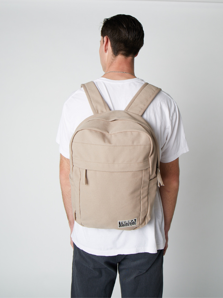 Earth Backpack - Sustainable Backpack (16 Color Options)