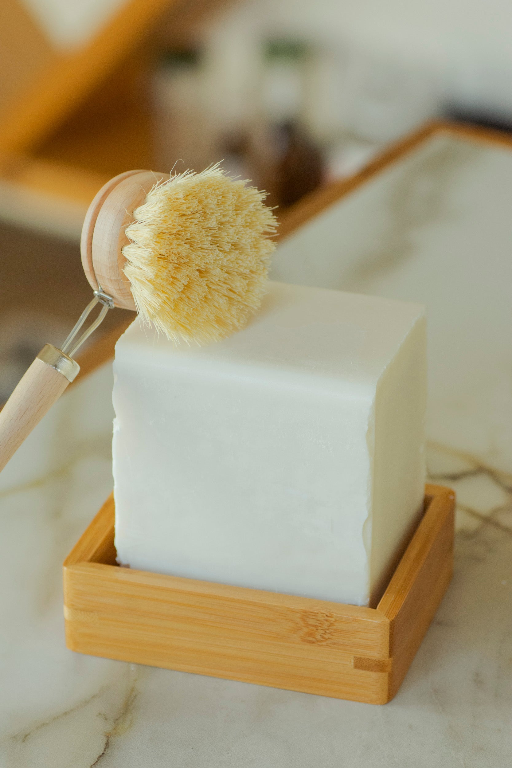 Moso Bamboo Soap Shelf