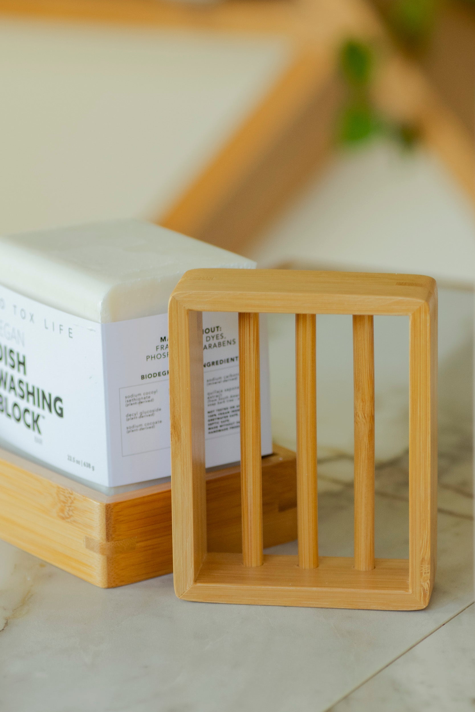 Moso Bamboo Soap Shelf