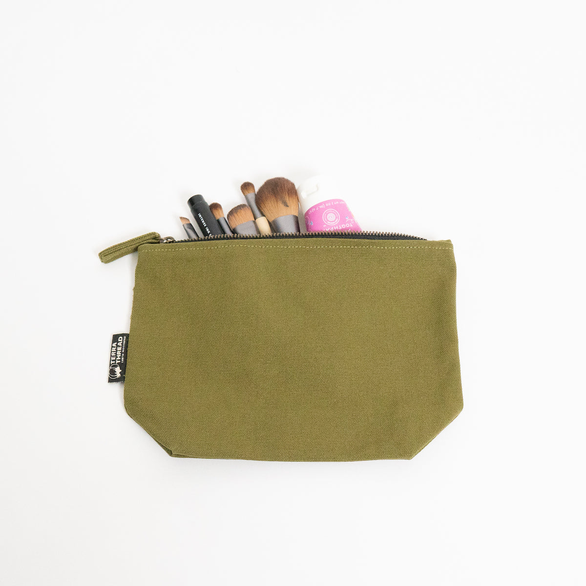 Eco friendly Makeup Bag (14 Color Options)