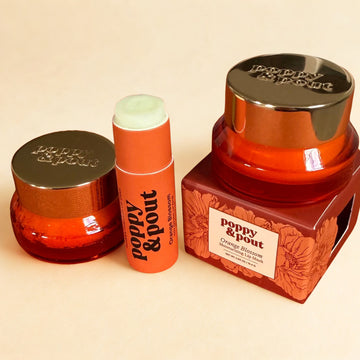 Mother's Day Lip Love Trio - Orange Blossom