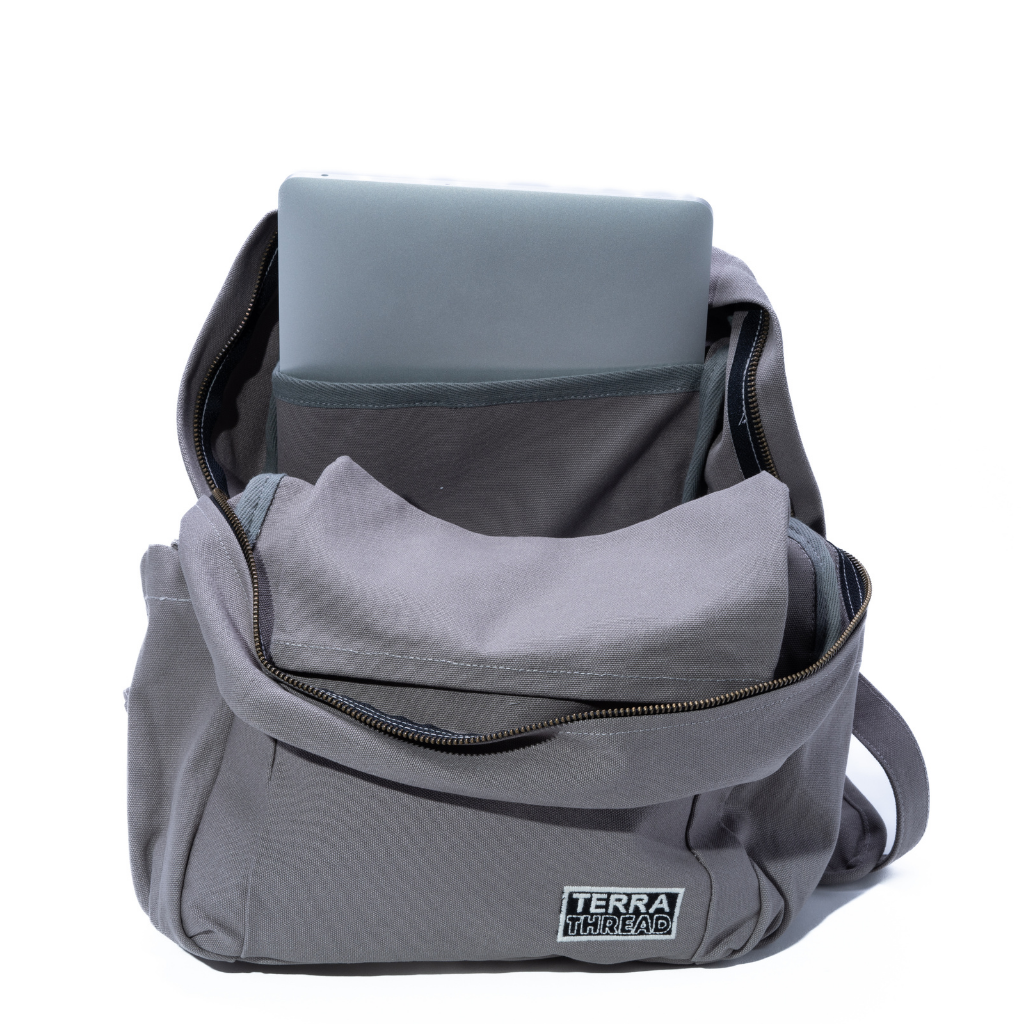 Earth Backpack - Sustainable Backpack (16 Color Options)