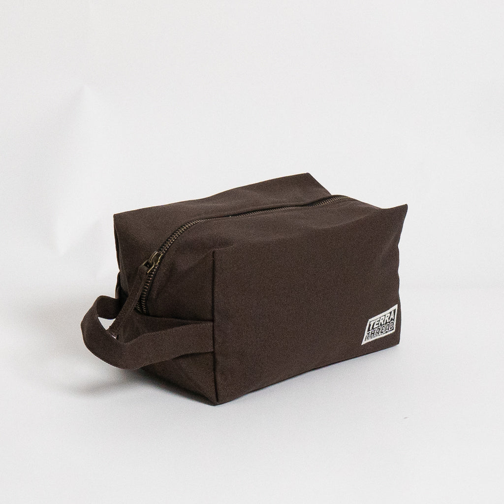 Sustainable Toiletry Bag (7 Color Options)