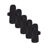 The Reusable Pantyliner - 5 Piece Bundle for Medium Flows