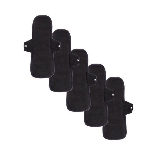 The Reusable Pantyliner - 5 Piece Bundle for Medium Flows