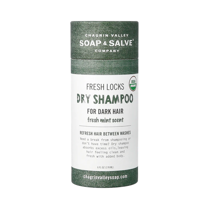 Low Waste Dark Hair Dry Shampoo