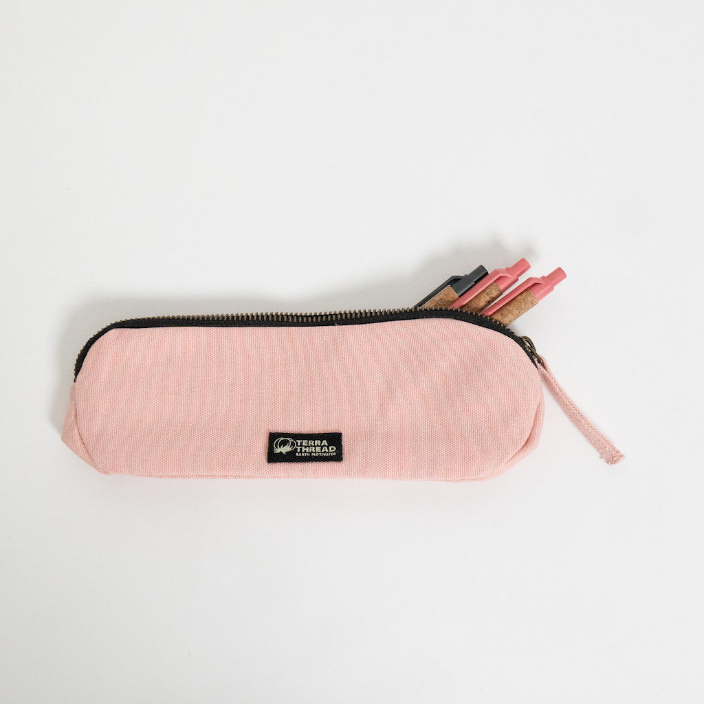 Bataí Organic Cotton Pencil Bag (12 Color Options)