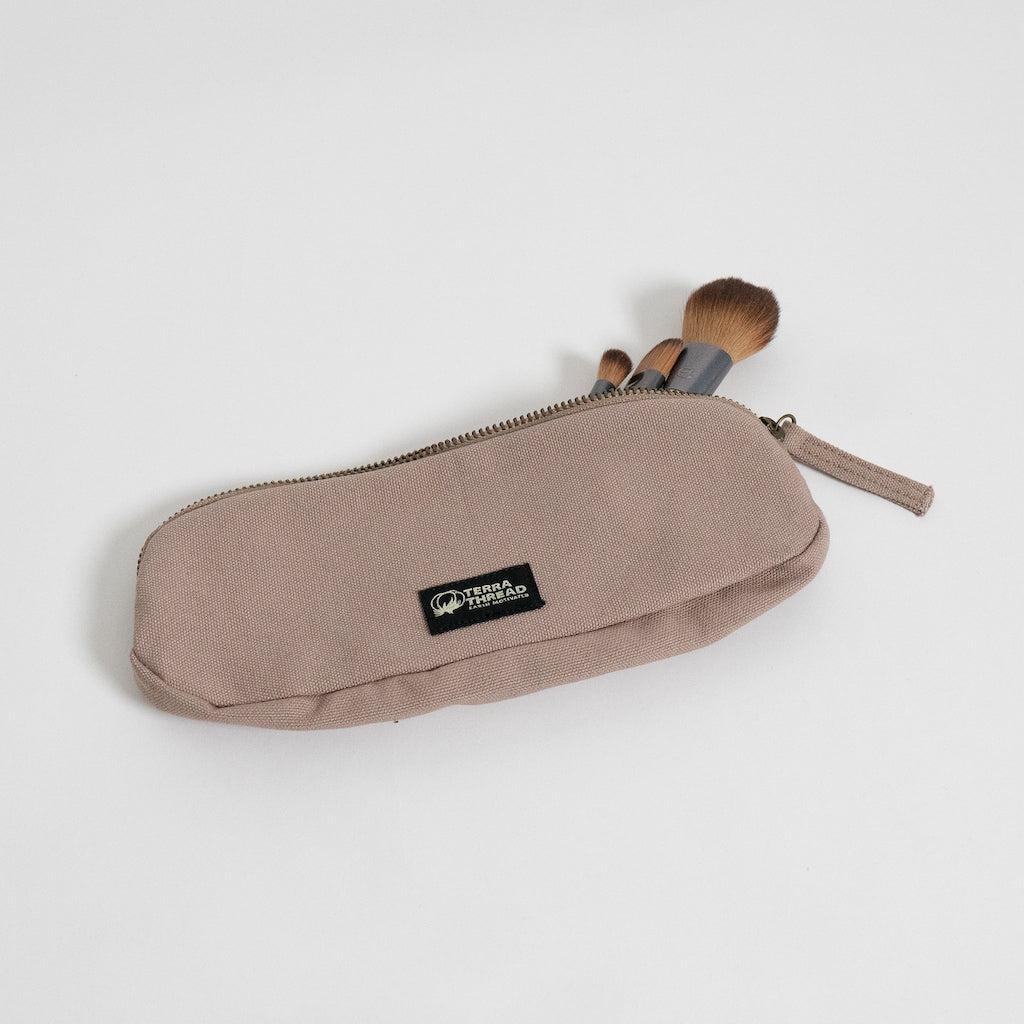 Bataí Organic Cotton Pencil Bag (12 Color Options)