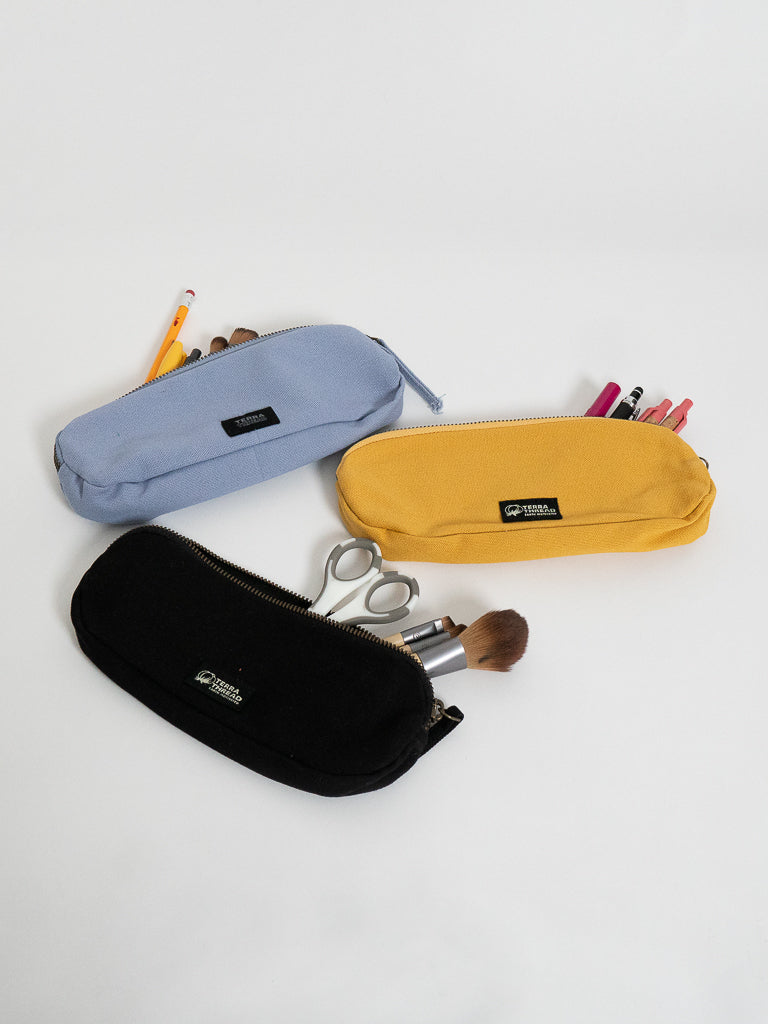 Bataí Organic Cotton Pencil Bag (12 Color Options)