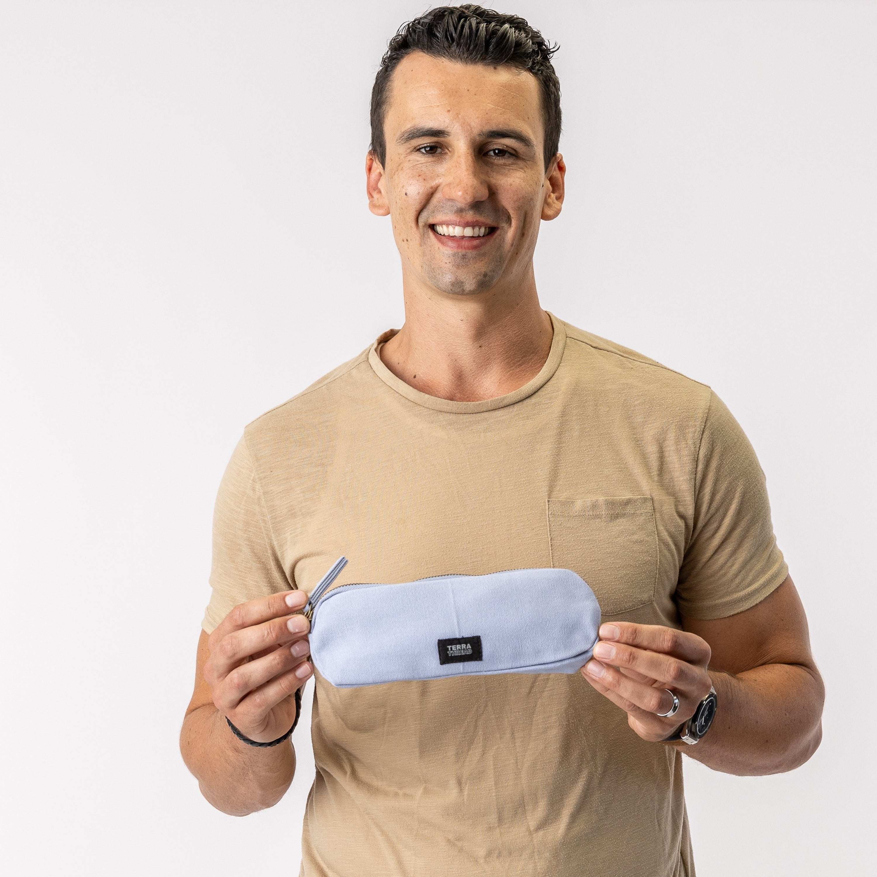 Bataí Organic Cotton Pencil Bag (12 Color Options)