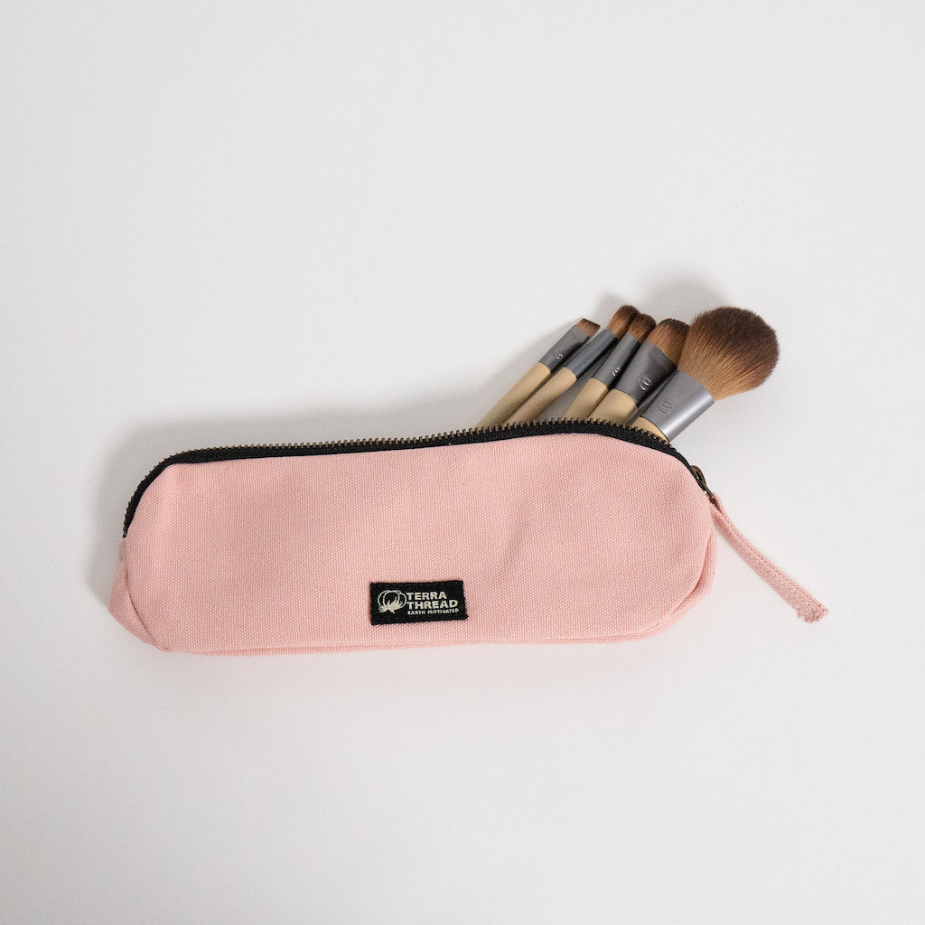 Bataí Organic Cotton Pencil Bag (12 Color Options)