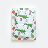 Penguin Trees Eco Gift Wrap (Double Sided)