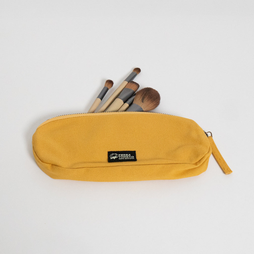 Bataí Organic Cotton Pencil Bag (12 Color Options)