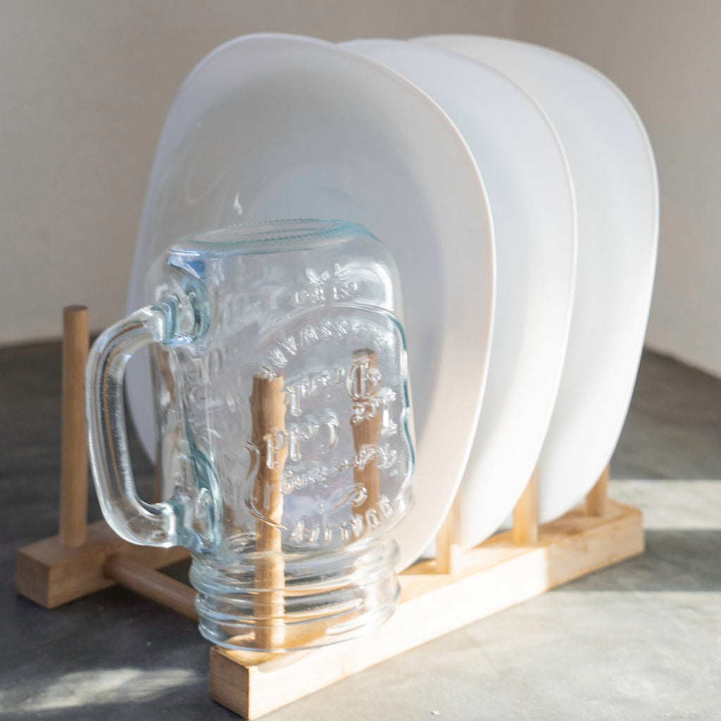 Buy Bamboo Drying Rack Online Plastic Free Pursuit