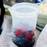 Zip Top Reusable Storage Cup