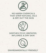 Dog Shampoo: Honey & Oats
