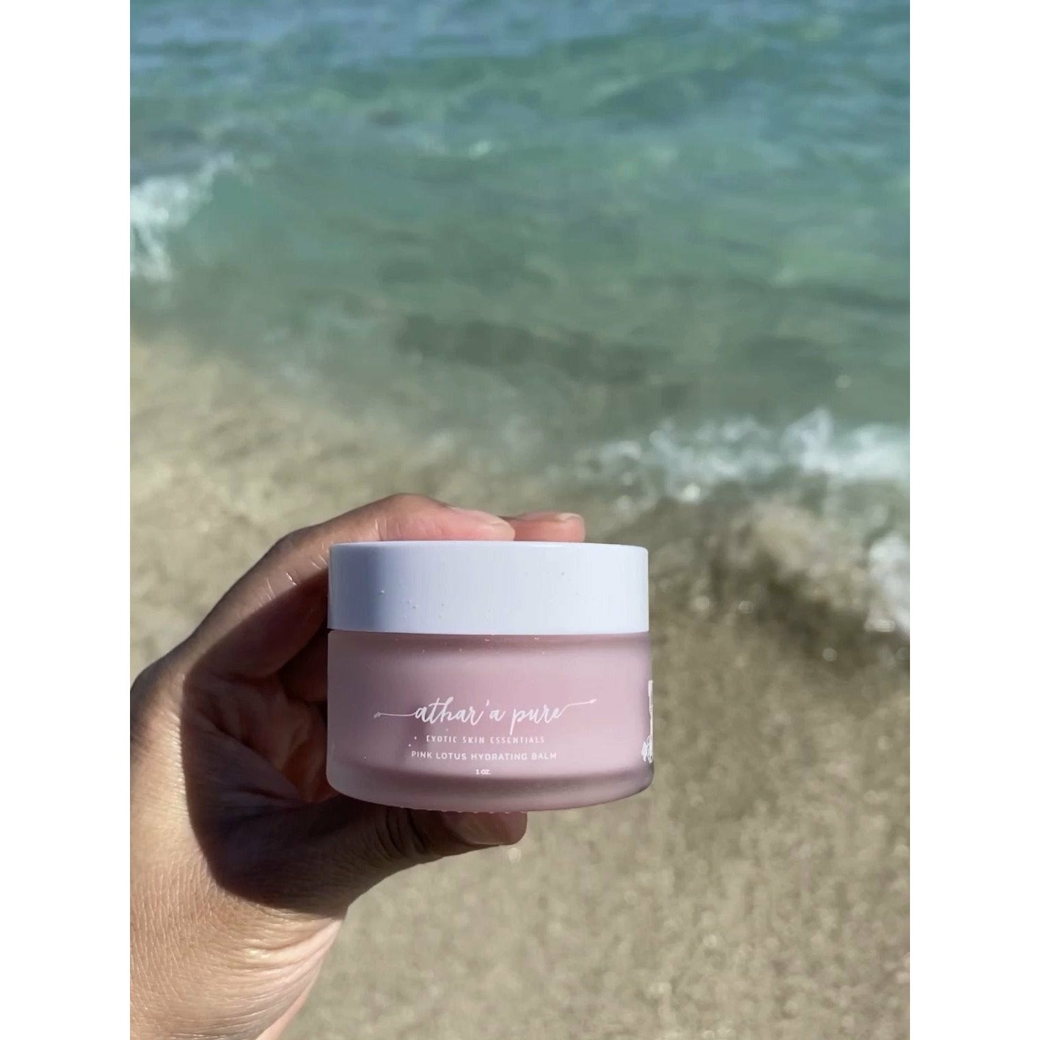 Pink Lotus Hydrating Balm