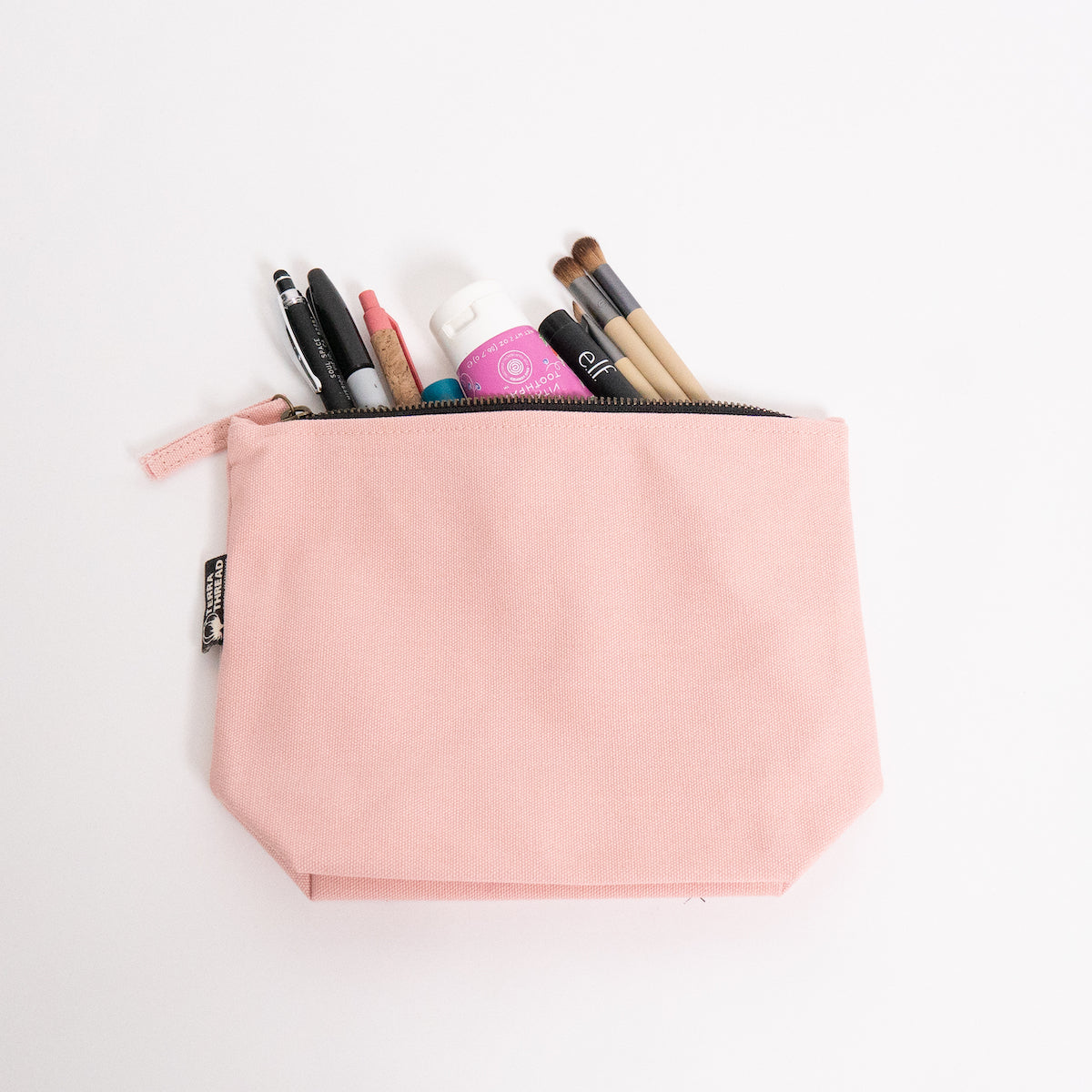 Eco friendly Makeup Bag (14 Color Options)