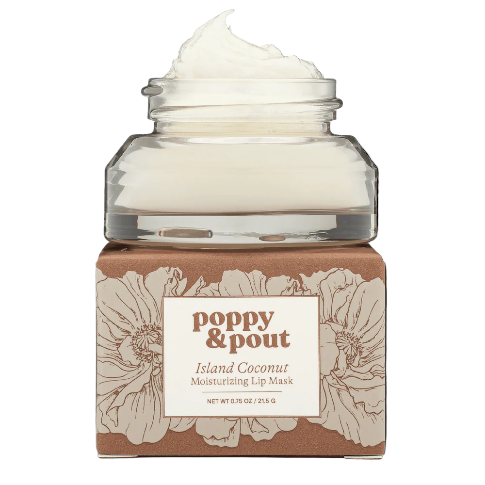 Poppy and Pout Lip Mask