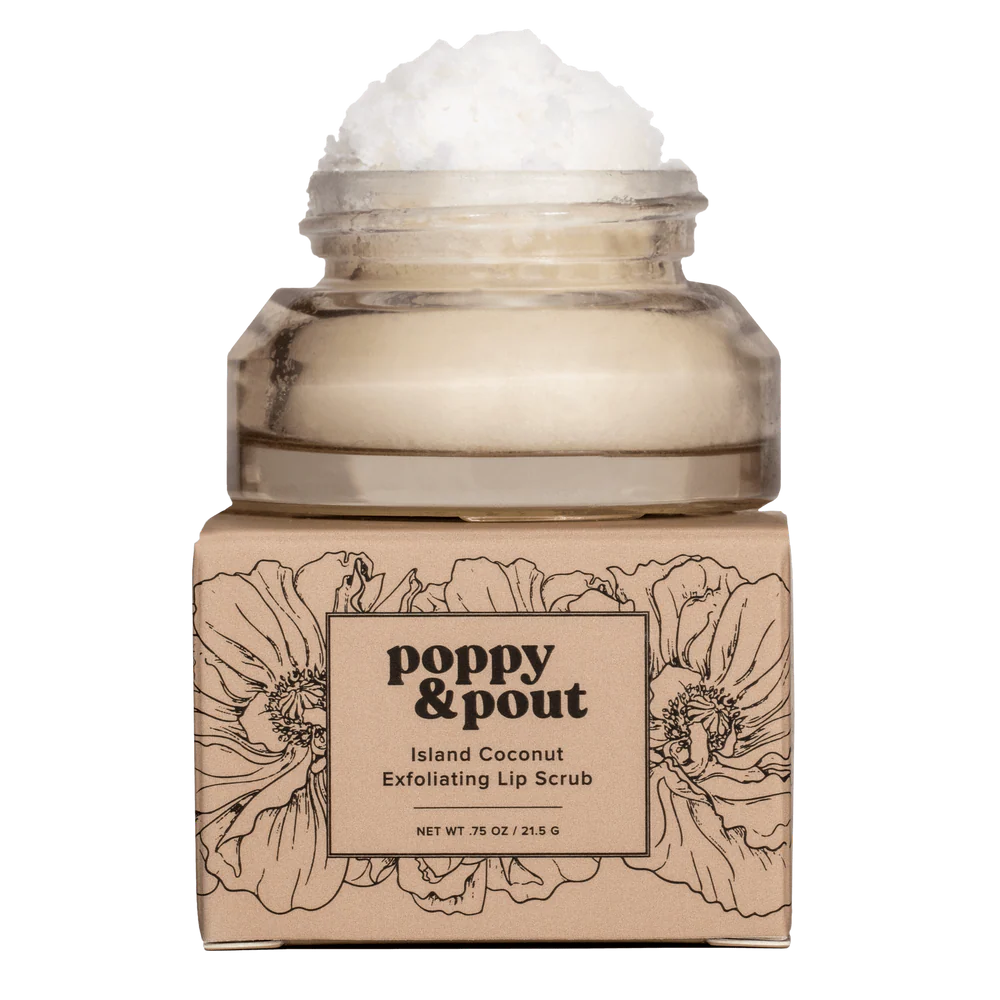 Poppy and Pout Lip Scrub