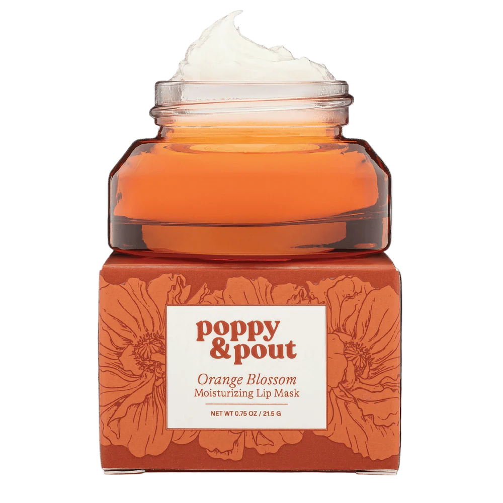 Poppy and Pout Lip Mask